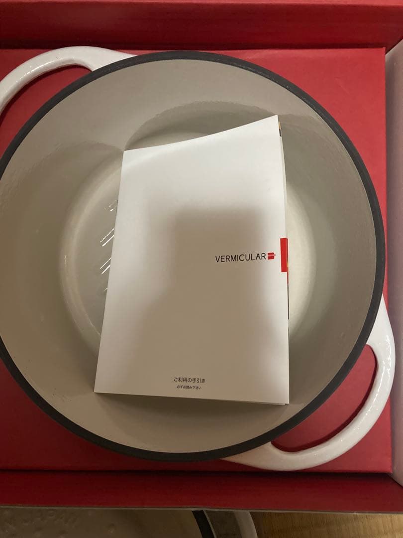 調理器具 VERMICULAR OVEN POT ROUND#22