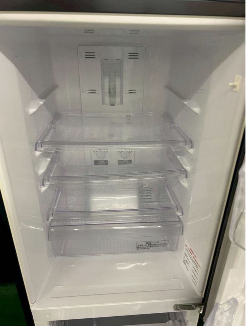 2017年式 146L 三菱 冷蔵庫 MR-P15EA-KK