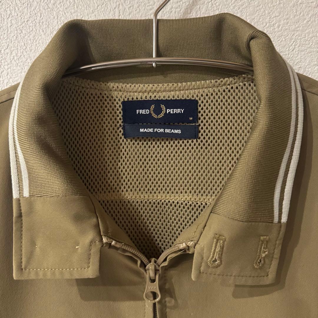 FRED PERRY ビームス　別注　ハリントンジャケット　24FW コラボ　M