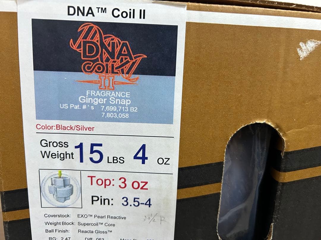 送料込み【新品】DNA・コイル・2　ストーム　15ポンド4オンス 1