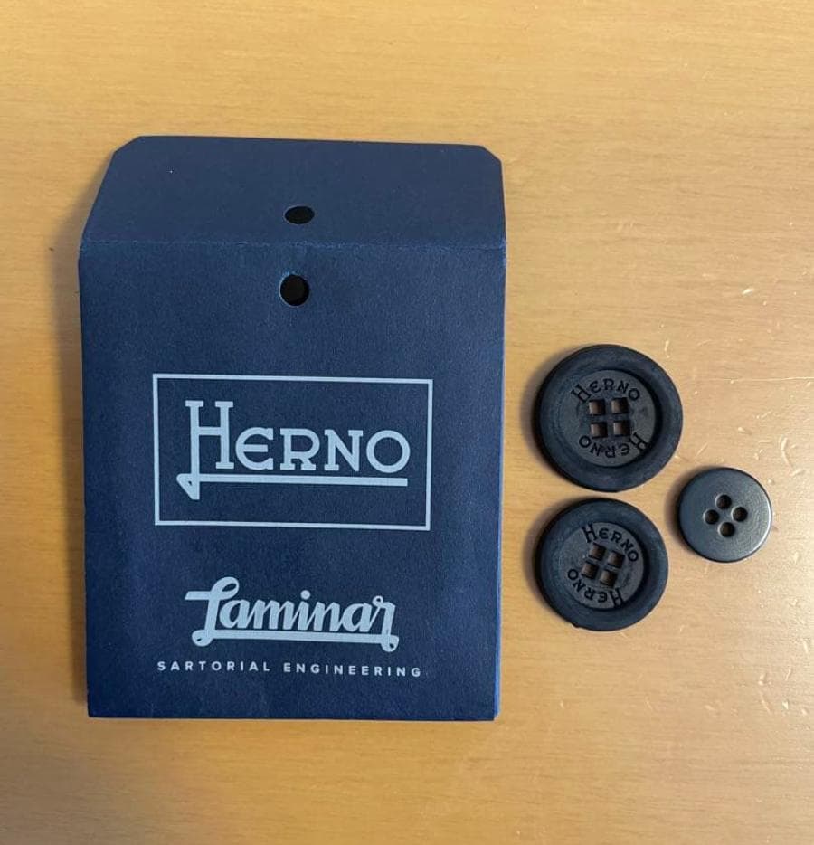 HERNO ヘルノ LAMINAR フーデッドダウンチェスターコート 48