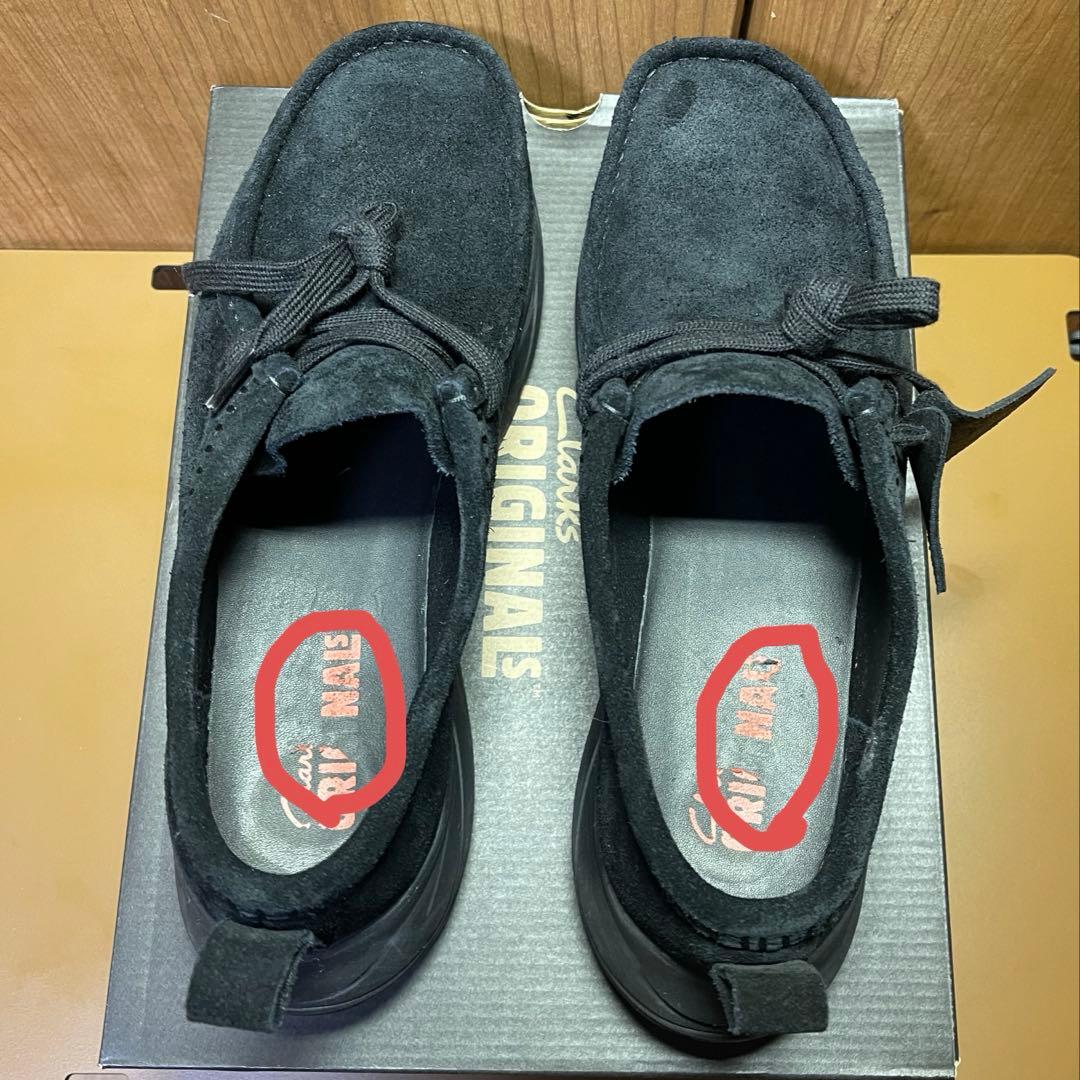 クラークス ワラエデン　ロー