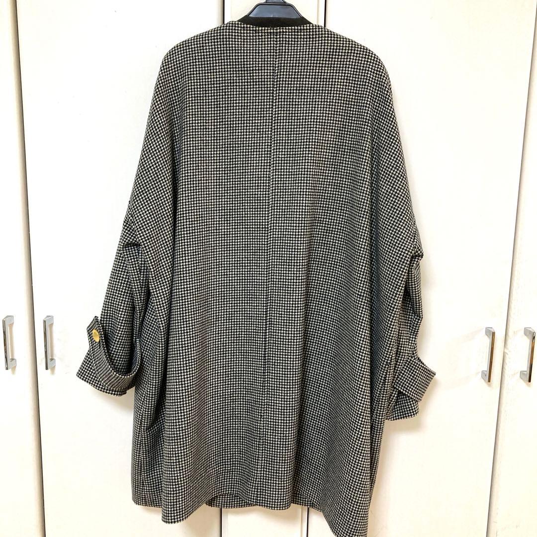 【新品・未使用✨】トラディショナルウェザーウェアMALTONノーカラーコート