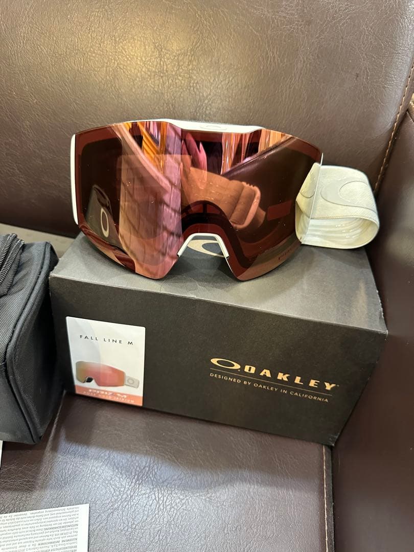 OakleyFALL LINE M ゴーグル ROSE GOLD IRIDIUM