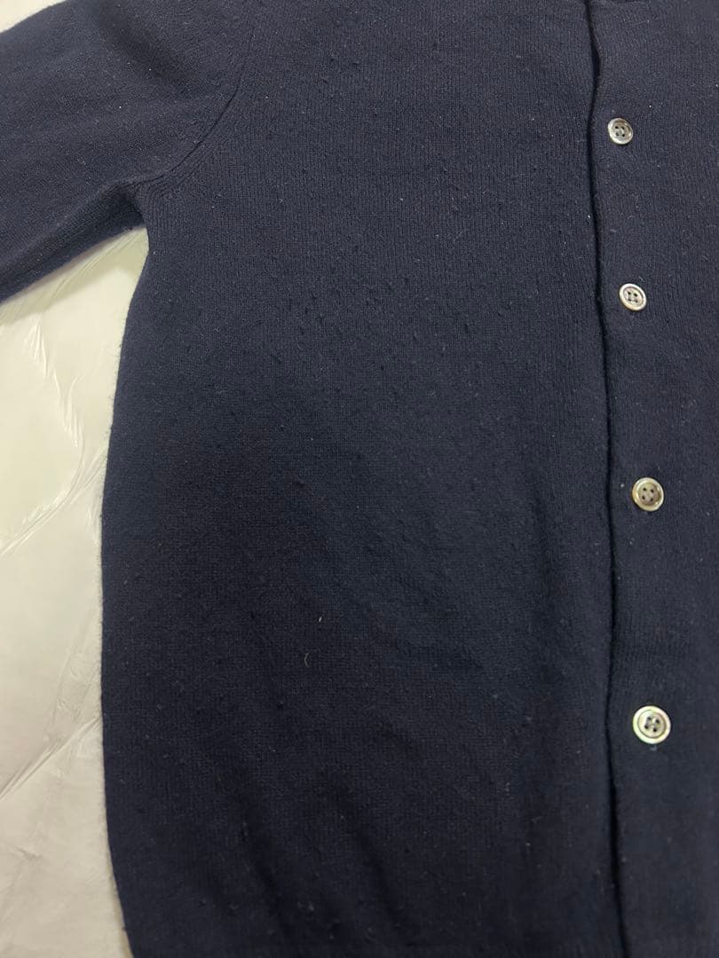 【PLAY COMME des GARÇONS】 カーディガン M ハートロゴ