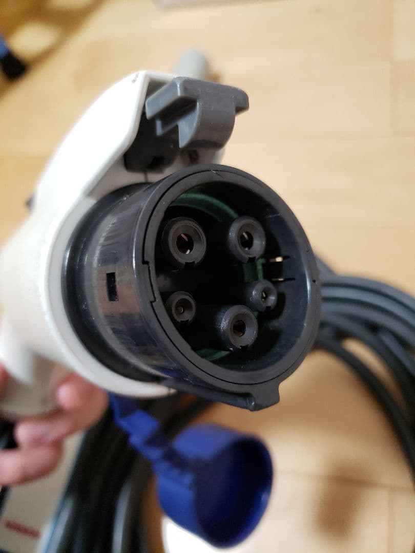 ★送料無料★ 日産純正 充電ケーブル 200V アリア リーフ サクラ