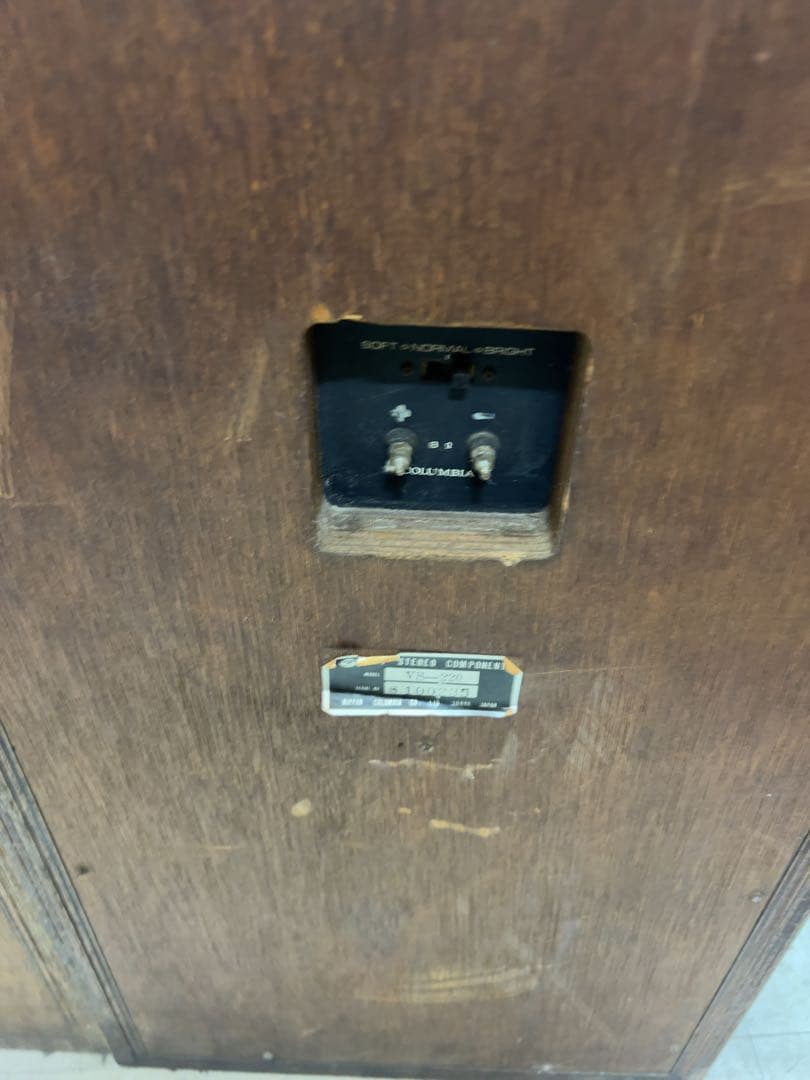 スピーカー・ウーファー denon VS 220