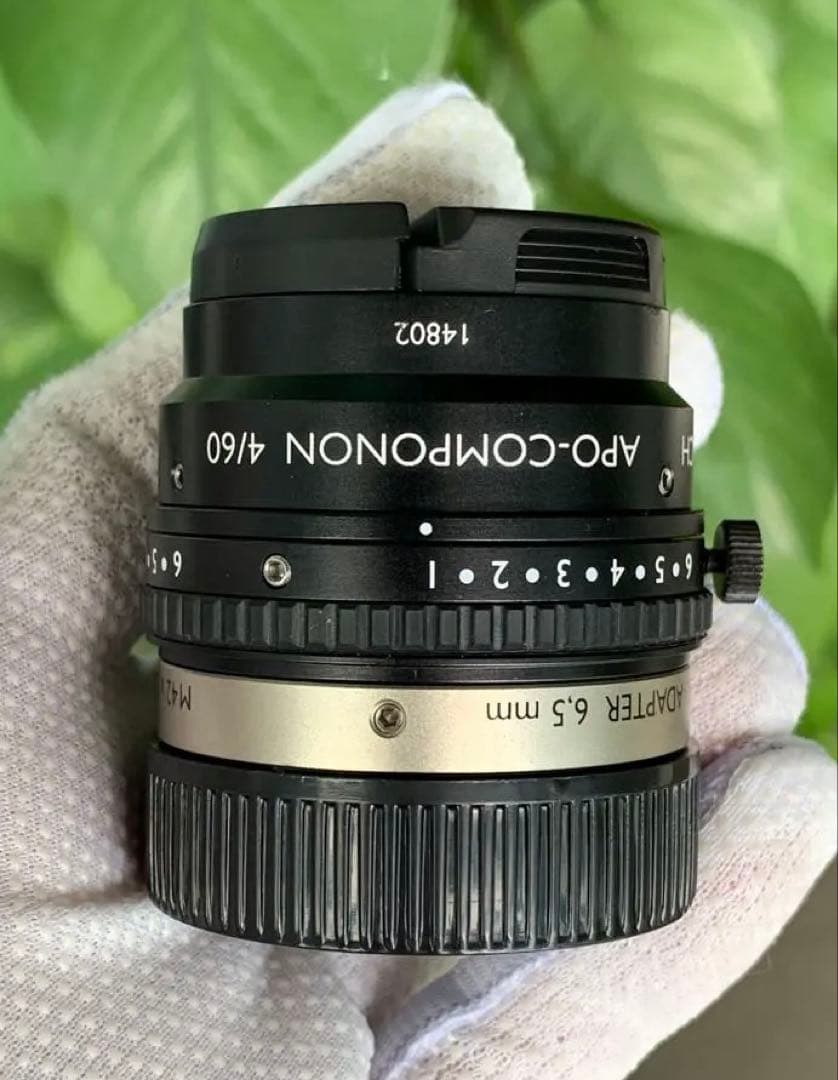 Schneider APO-COMPONON 4/60 Lens M42マウント