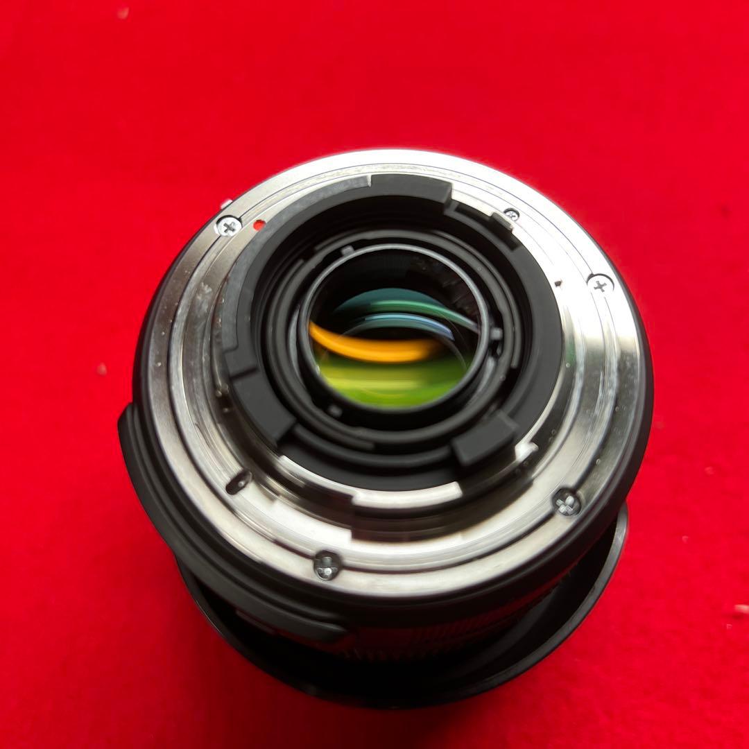 SIGMA 17-70F2.8-4DCMACRO ニコン用APS-C使用+FTZ