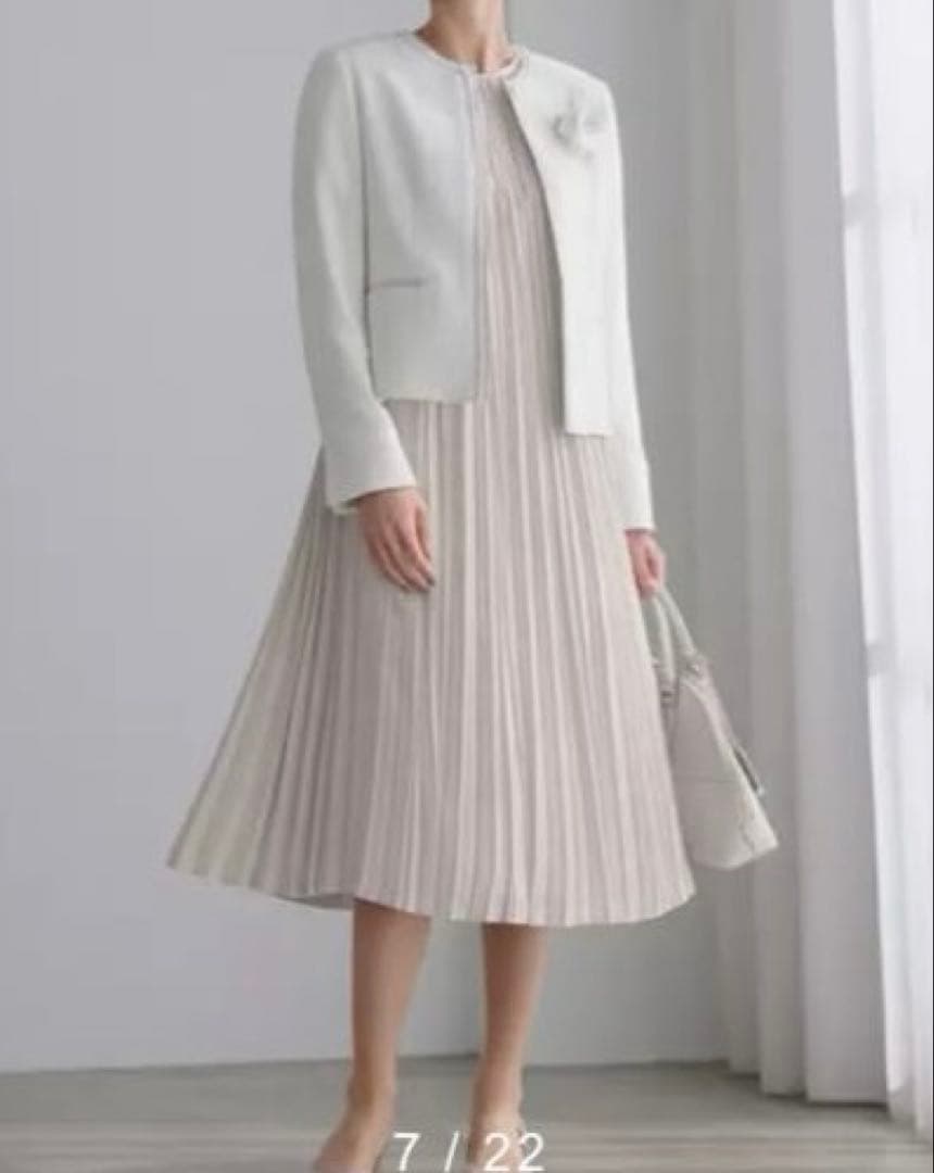 サンフラワー♬ 　23区　2024SS トリアセダブルジョーゼット