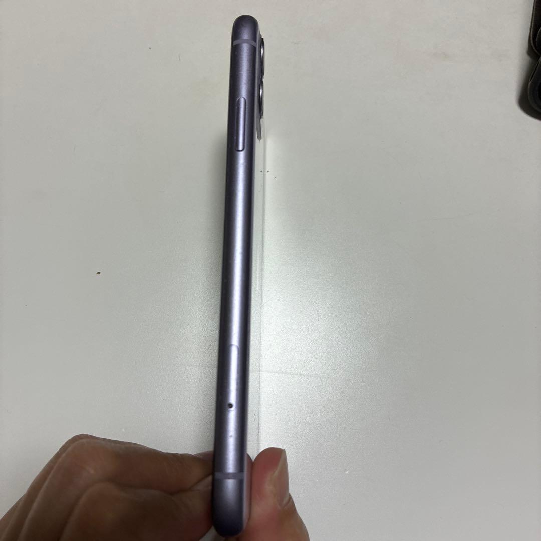 Apple iPhone 11 パープル 本体