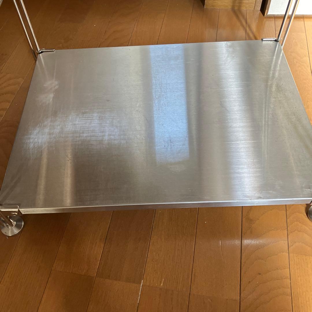 無印良品 ステンレスユニットシェルフ小