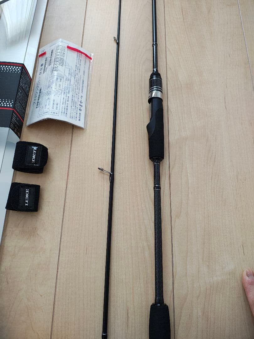 LUXE EG S S76L 未使用品　ラグゼ　がまかつ