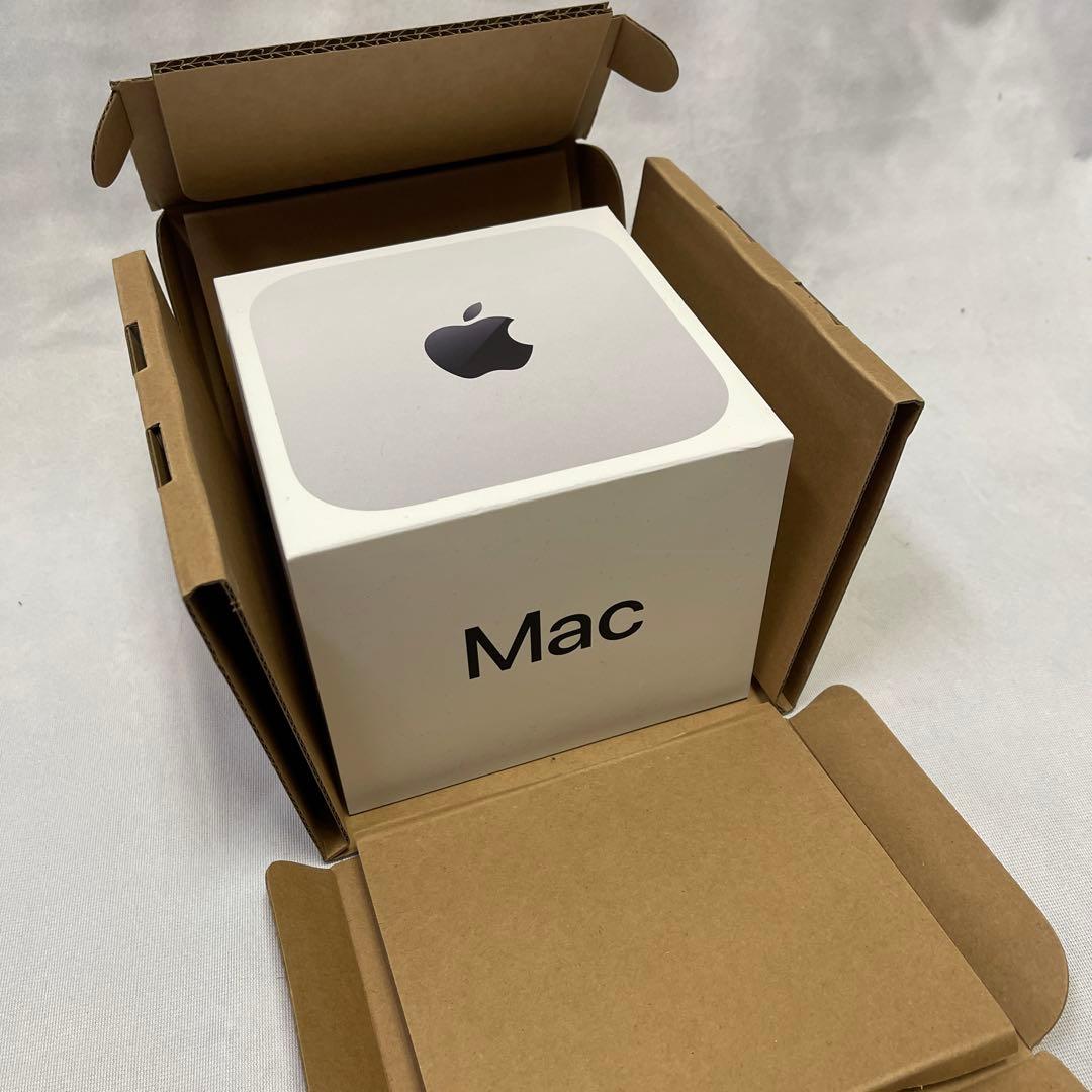 Apple Mac mini シルバーM4チップ512GBSSD 24GB