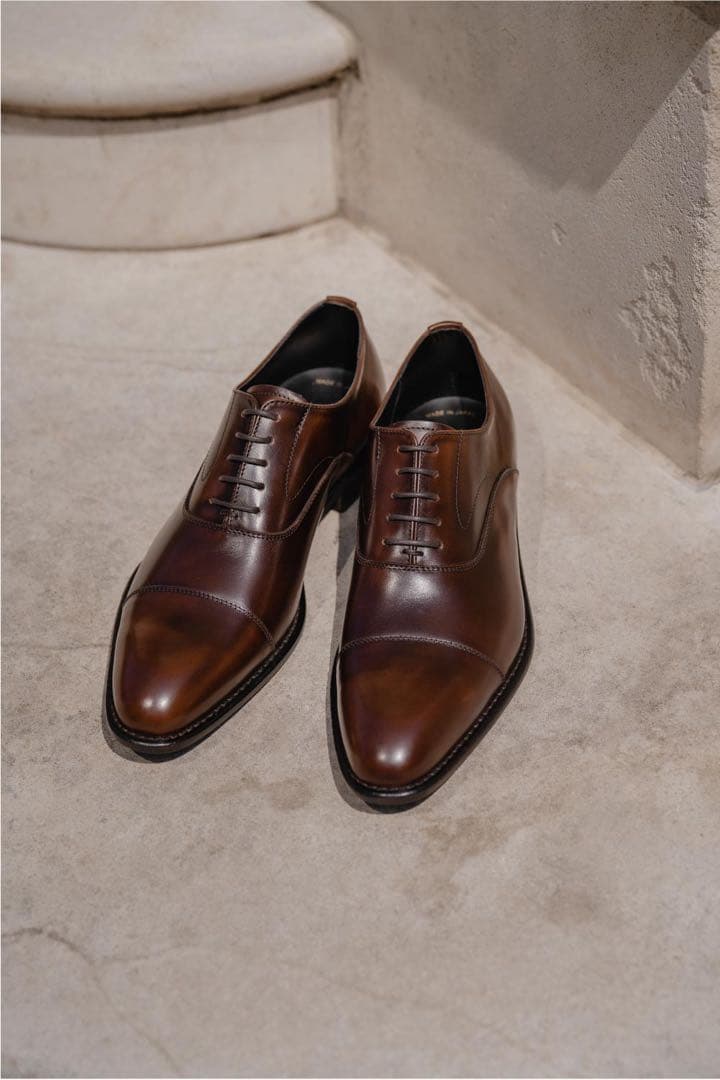 REGAL Worth Collection ブラウン 革靴