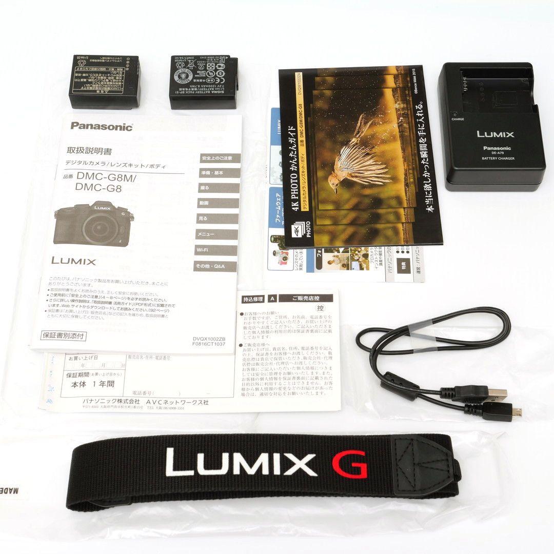 Panasonic LUMIX G8M 12-60mm レンズセット