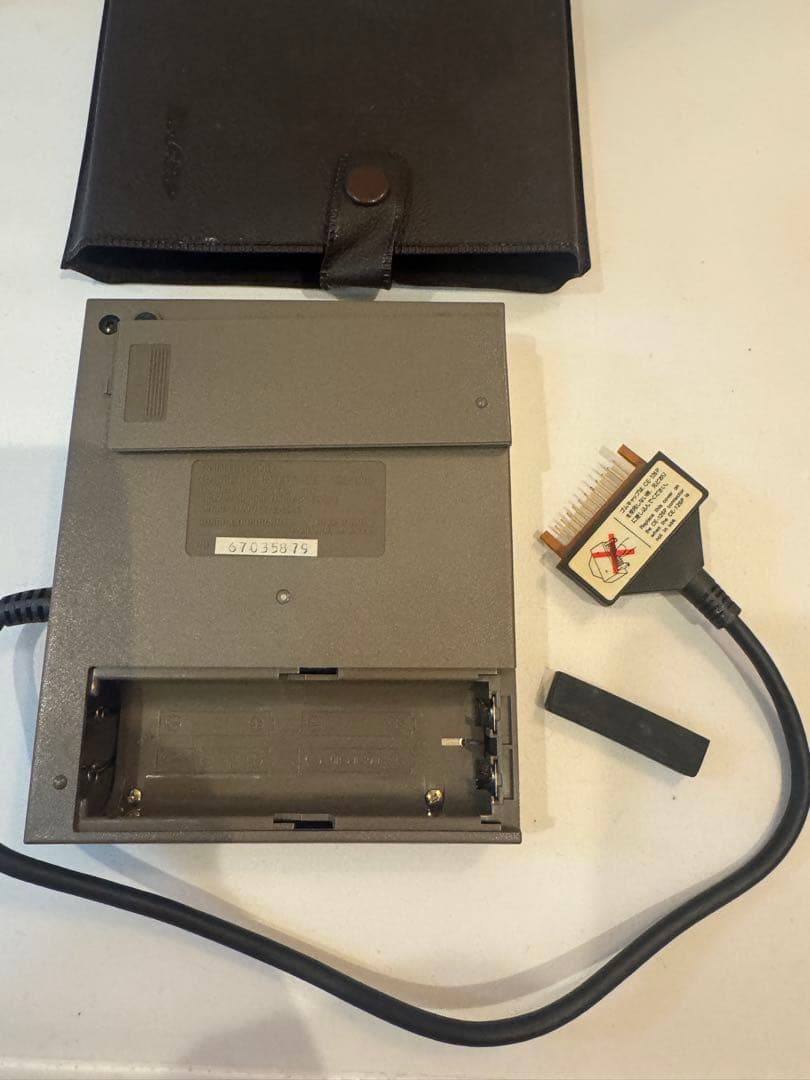 SHARP CE−126PとEA-1250P(1巻)