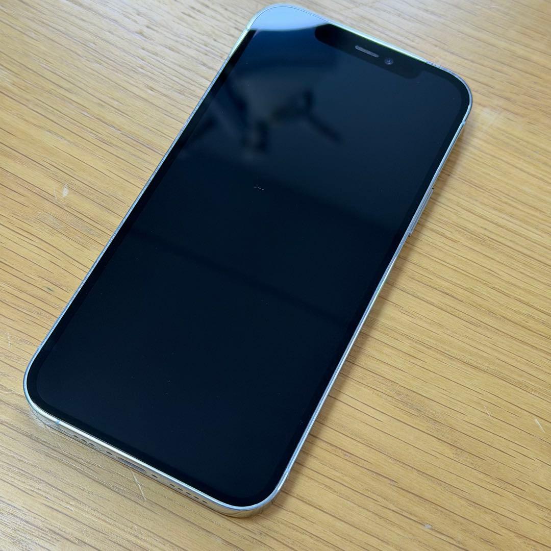 【即日発送可】iPhone12Pro 512GB シルバー 保護フィルムセット
