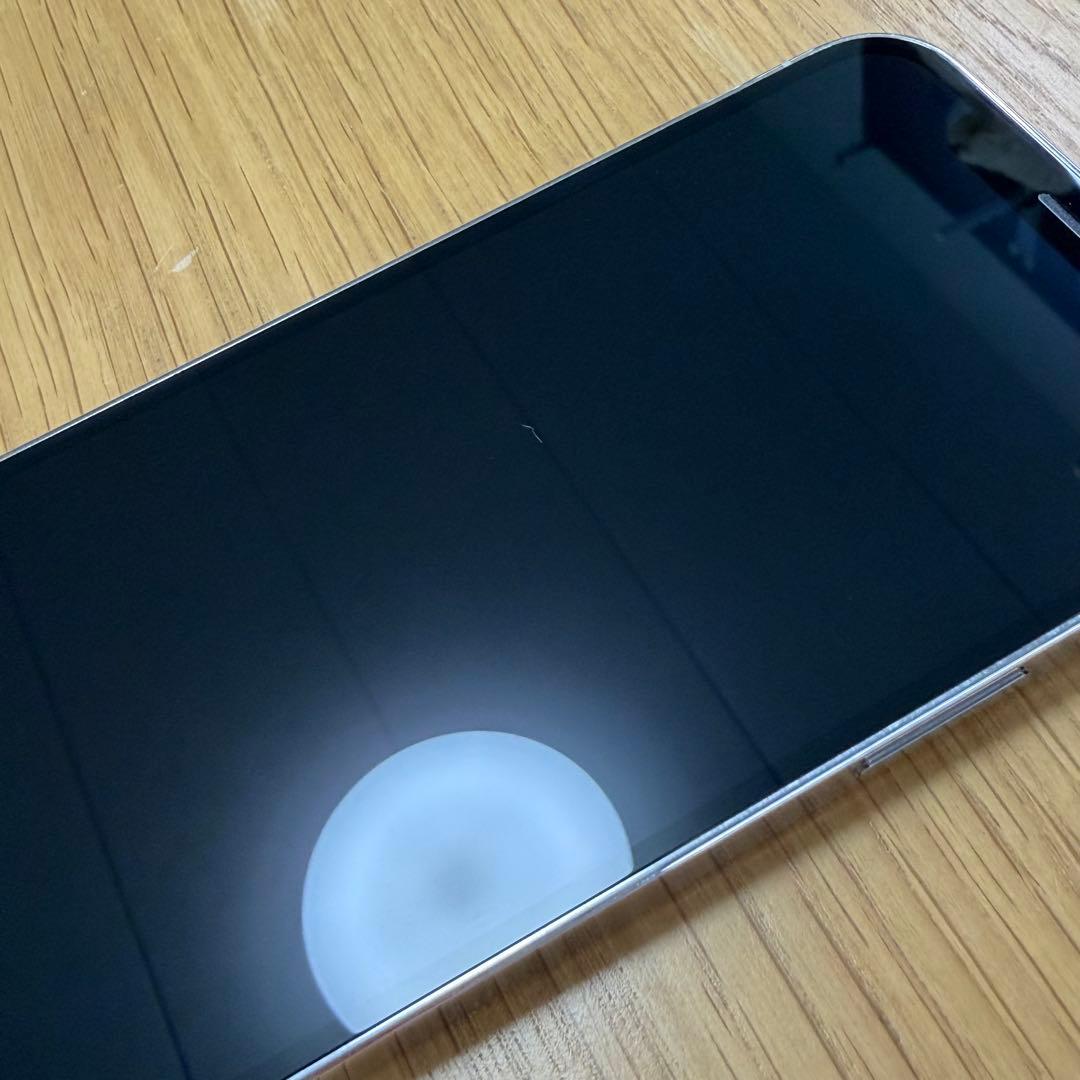 【即日発送可】iPhone12Pro 512GB シルバー 保護フィルムセット