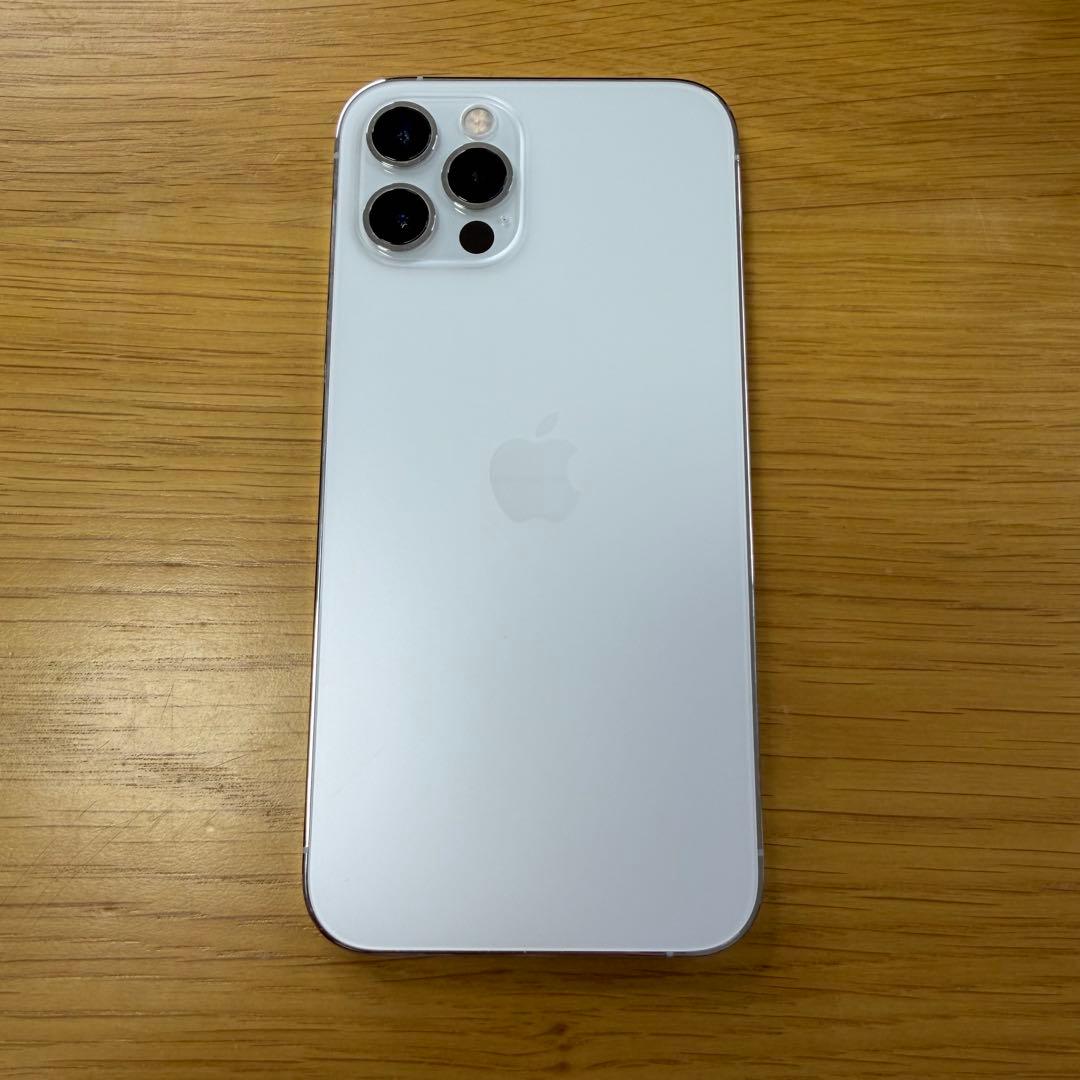 【即日発送可】iPhone12Pro 512GB シルバー 保護フィルムセット