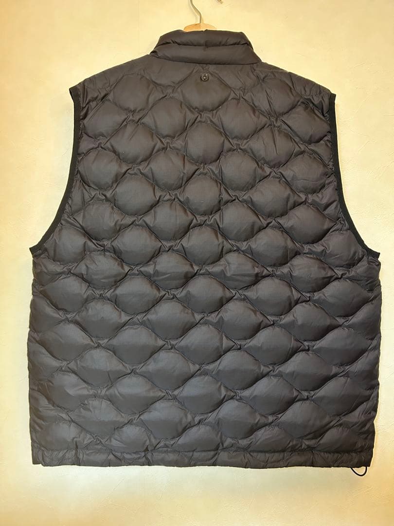 ジャケット・アウター BAL REMOVABLE SLEEVE DOWN JACKET BLACK