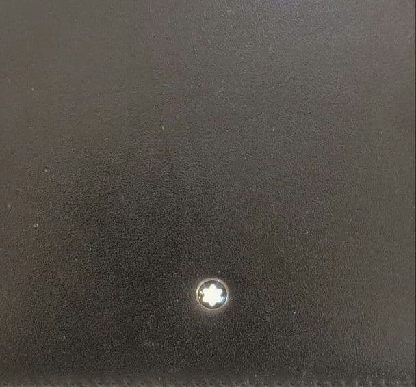 ♥大特価♥使いやすい大判手帳ケース モンブラン 革　お洒落手帳