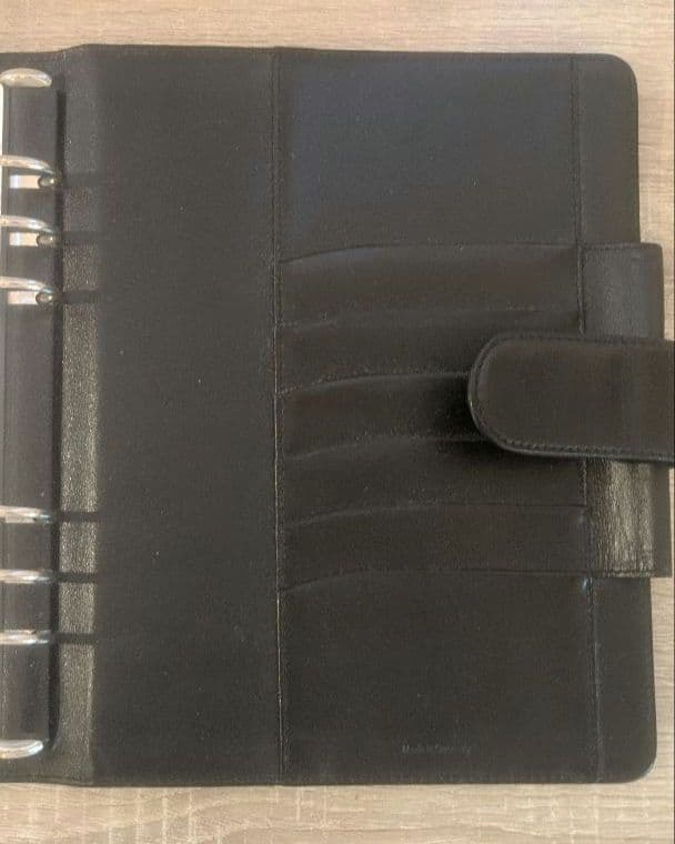 ♥大特価♥使いやすい大判手帳ケース モンブラン 革　お洒落手帳