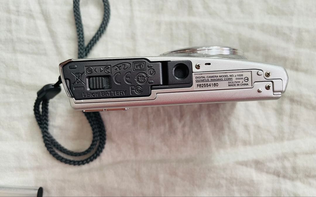 オリンパス μ 1020 コンパクトデジタルカメラ