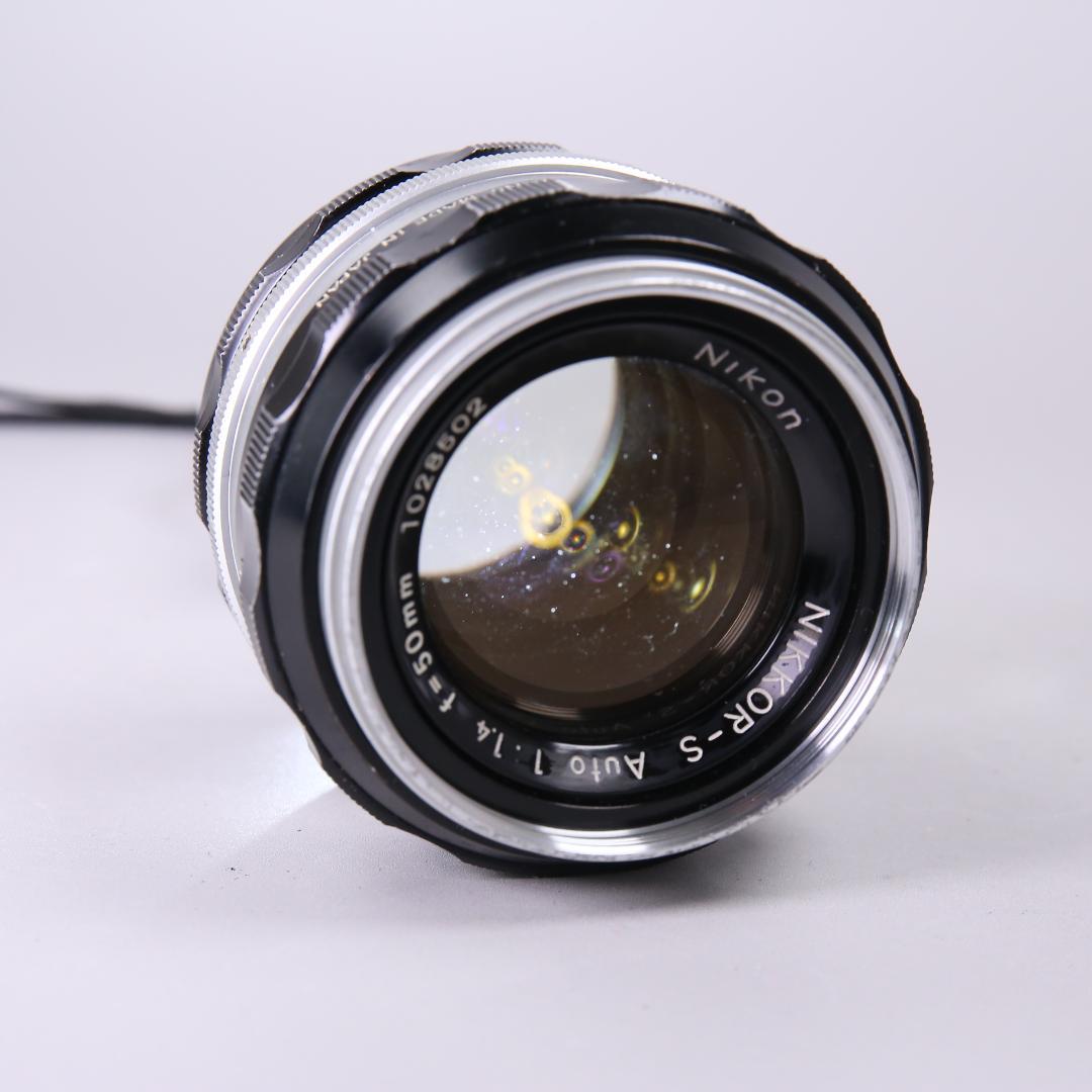 ☆完全動作！☆Nikomat FT2 50mm F1.4 ＃512