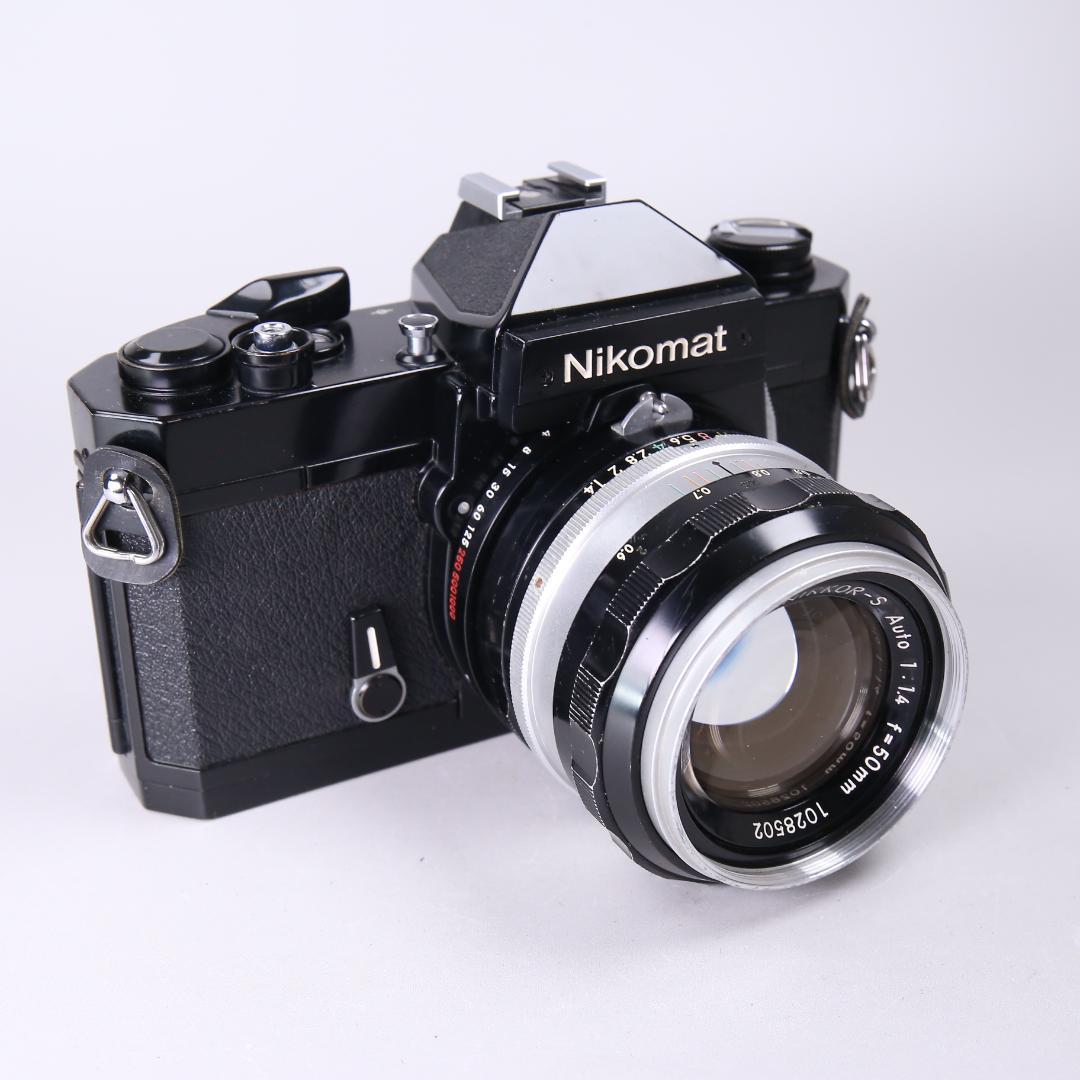 ☆完全動作！☆Nikomat FT2 50mm F1.4 ＃512
