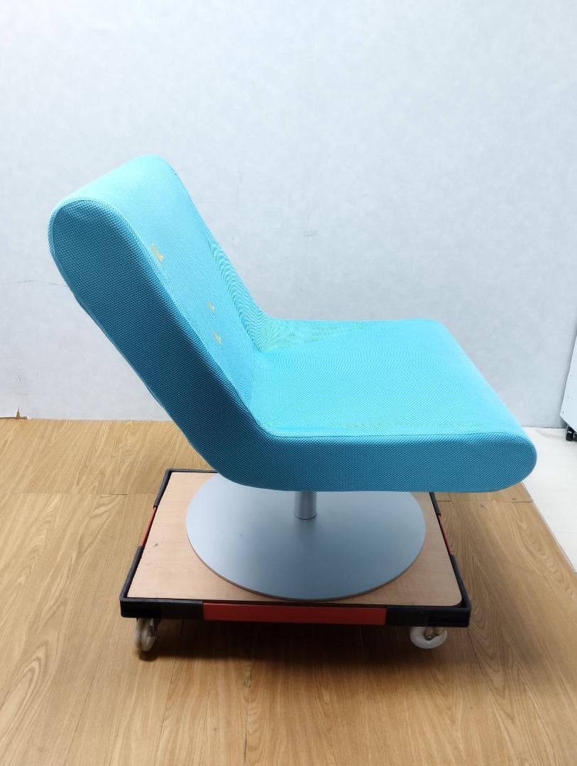 K◇171 カッシーナ ブーメランプリュス ラウンジスウィベルチェア SOFA