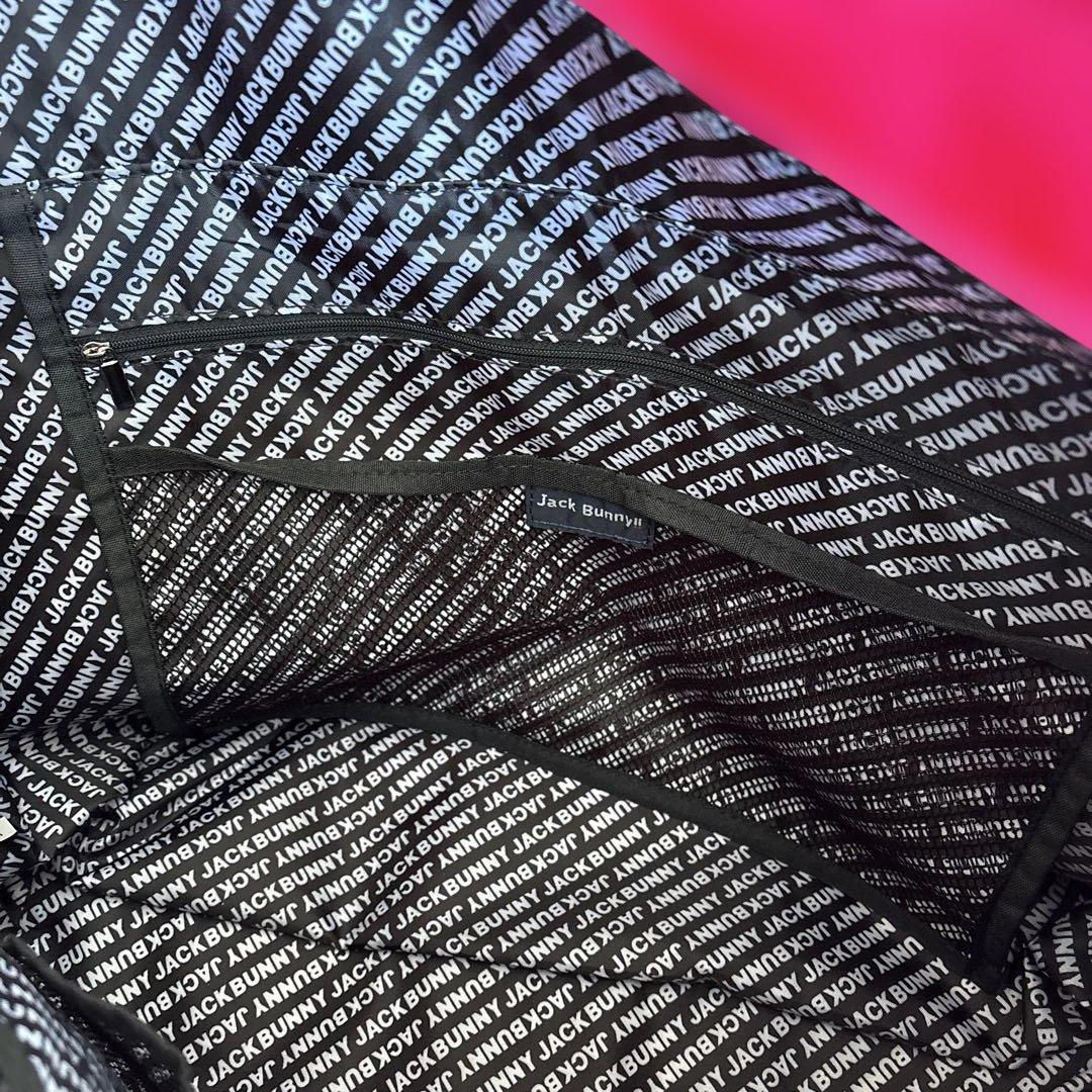 JACKBUNNY ピンク ゴルフバッグ