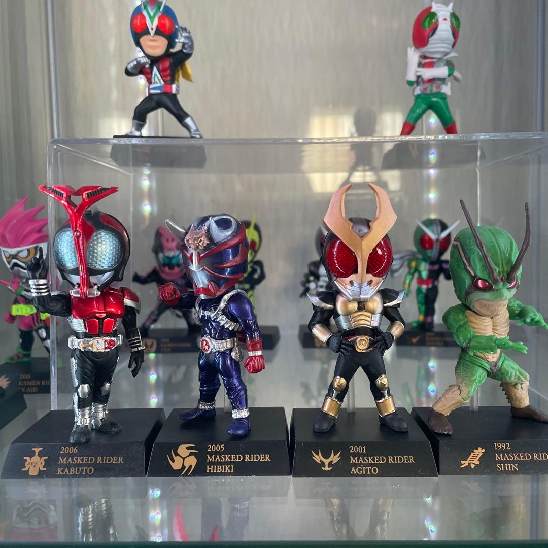 仮面ライダー 50thデフォルメクス　15体
