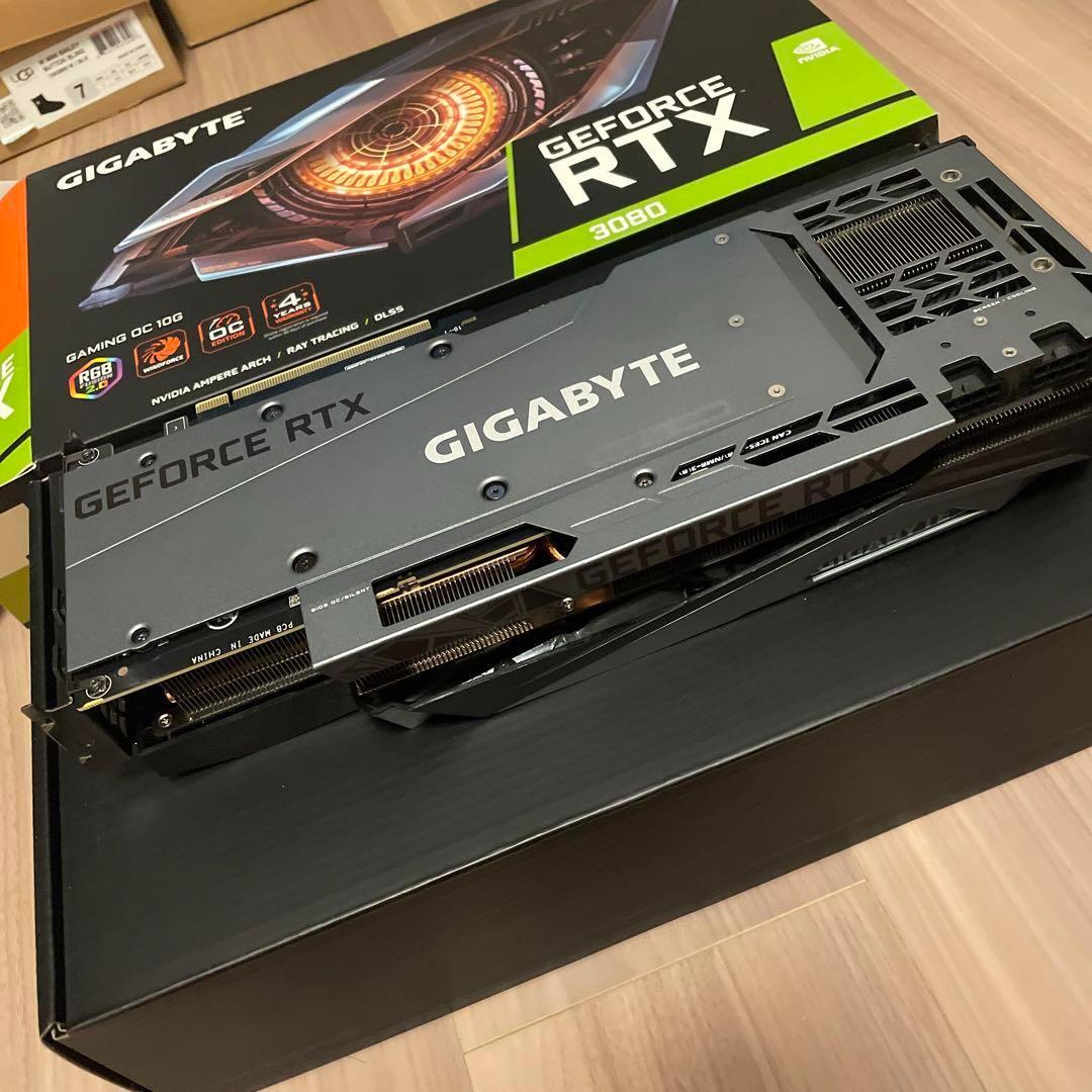 GIGABYTE. 3080 グラフィックボード