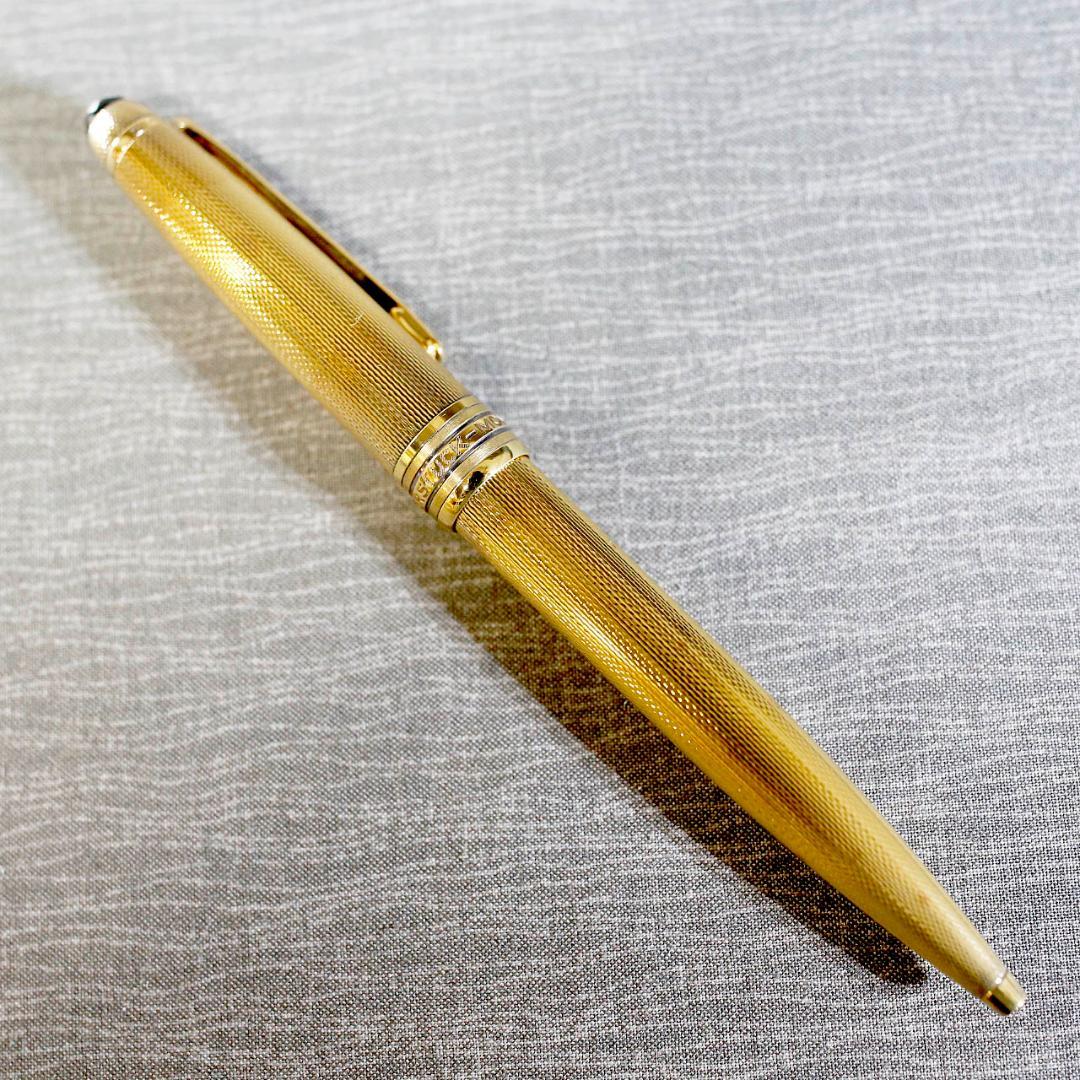 【送料込み】モンブラン ボールペン １６４３ ソリテール バーレイ バーメイル