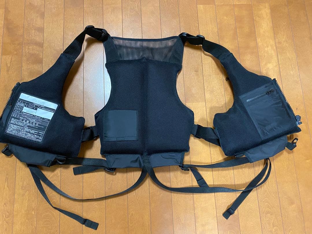 MCワークス　ライフジャケット フローティングベスト　美品