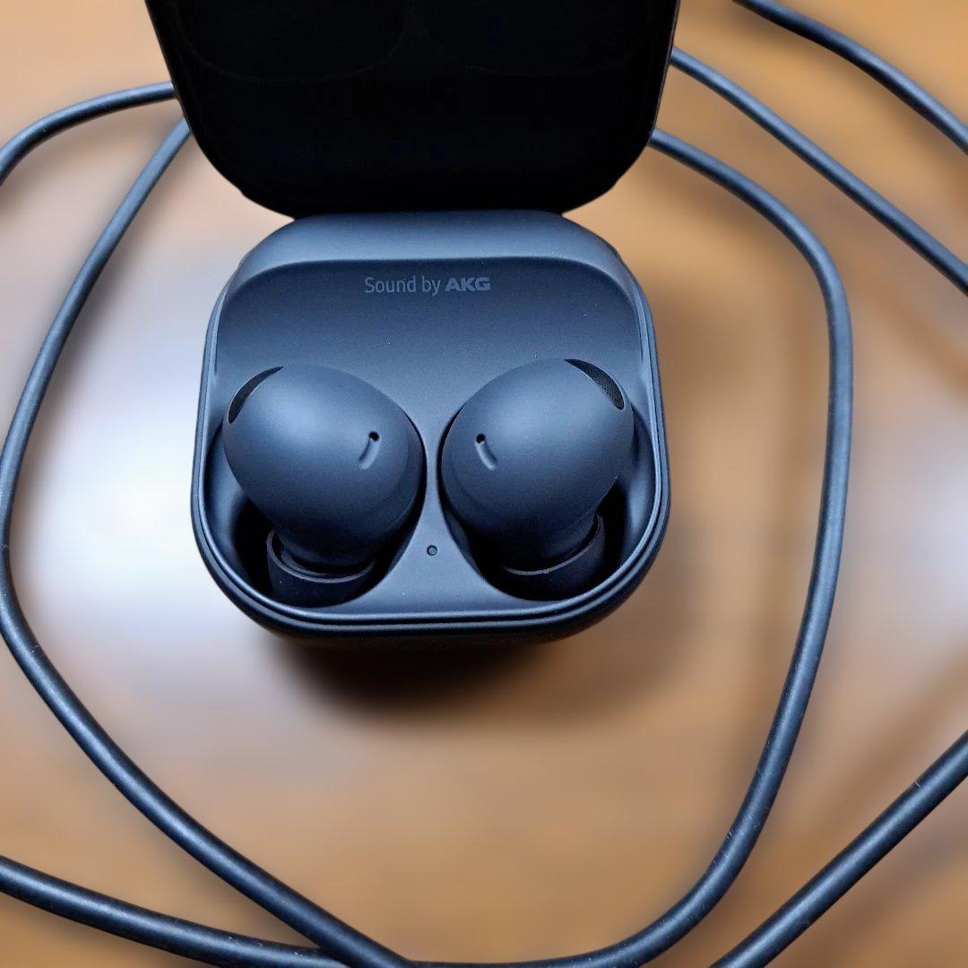 Galaxy Buds2 Pro ワイヤレスイヤホン 黒 ブラック 国内正規品