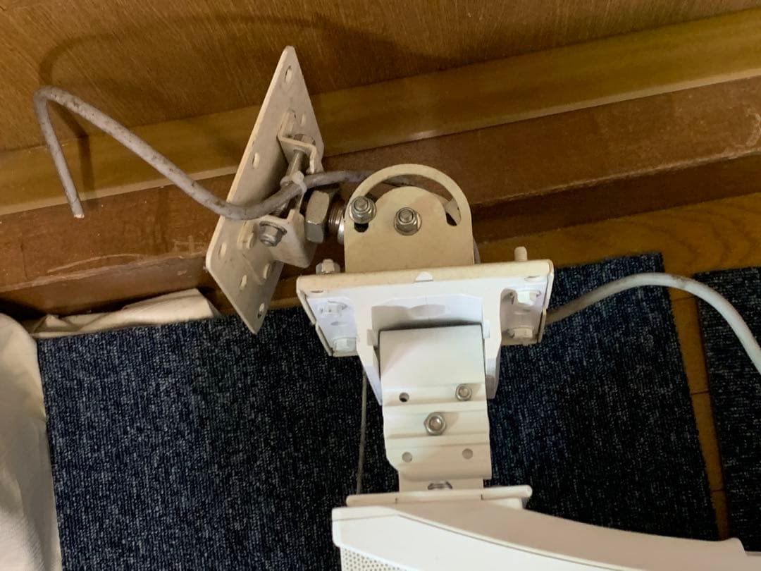 ②2本　BOSE Panaray System 502A スピーカー金具付