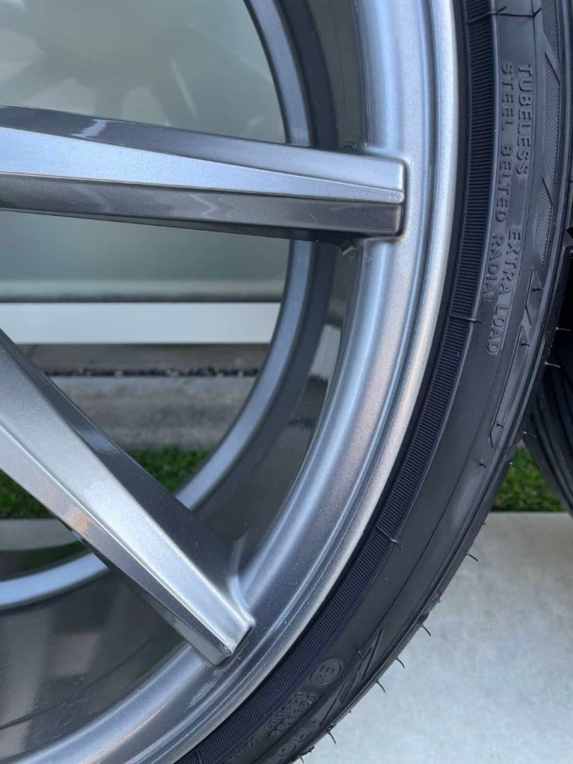 VOSSEN 20インチ ホイールセット