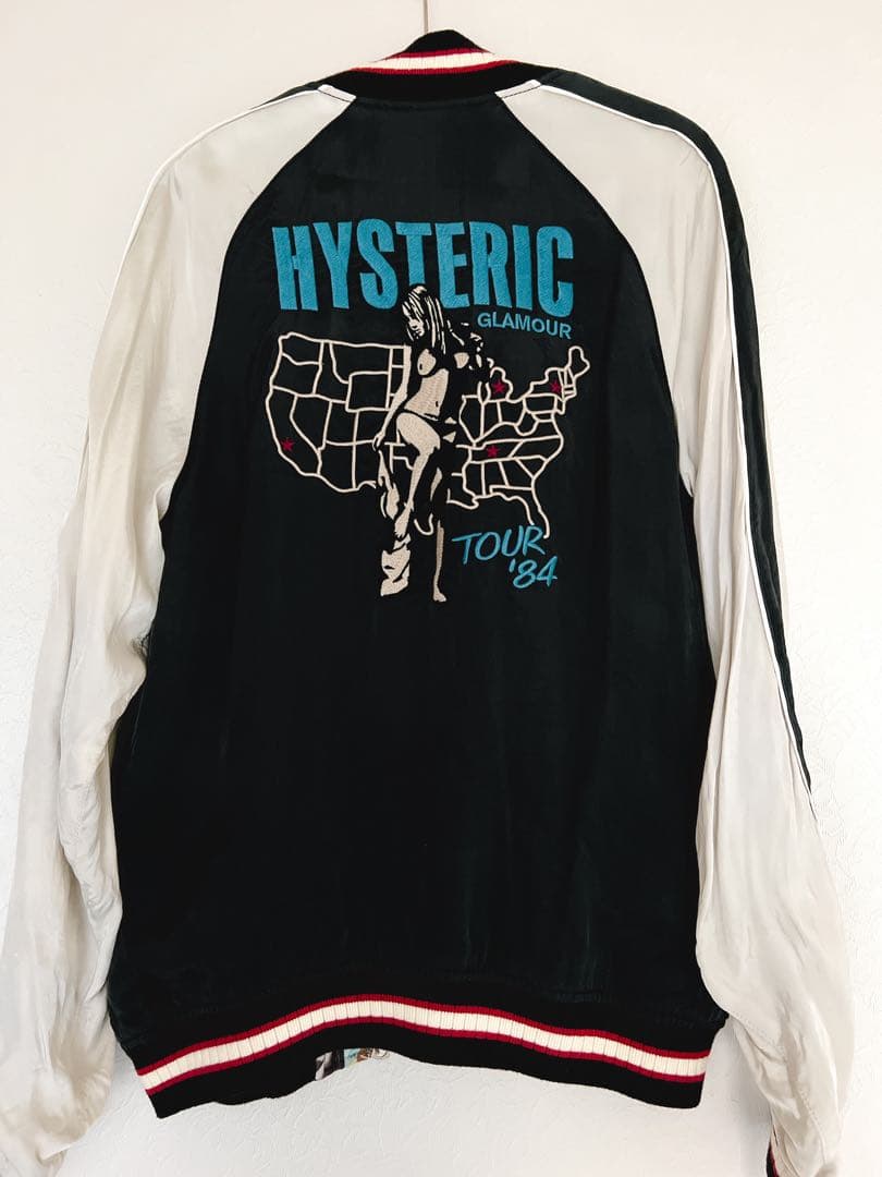 HYSTERIC GLAMOUR スカジャン リバーシブル