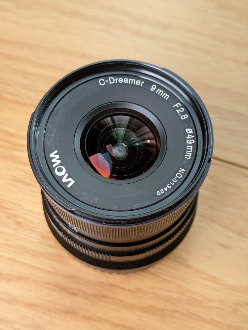 Laowa C-Dreamer 9mm F2.8 レンズ