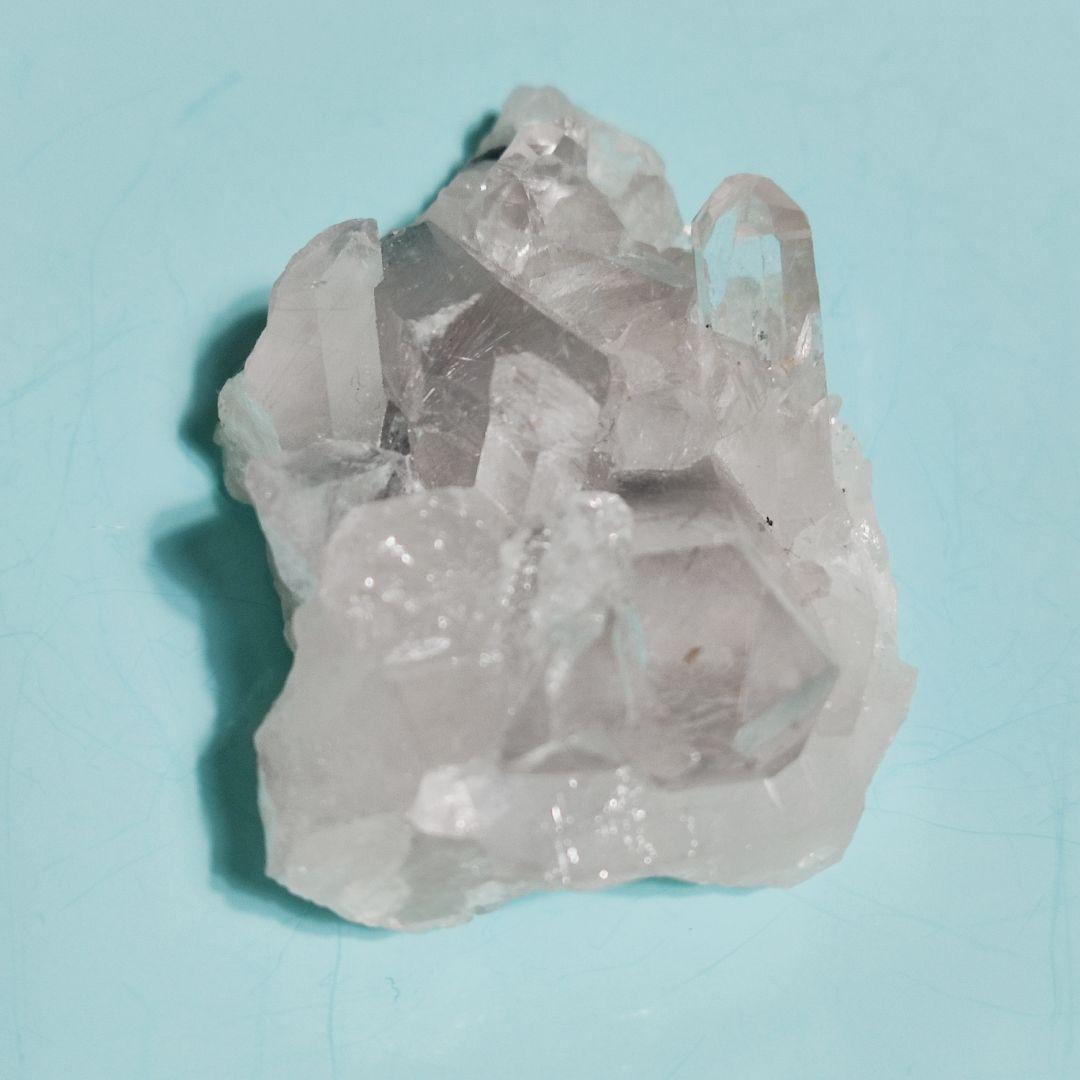 パワーストーン　天然石　ルチルクォーツ　レインボー入り　34g　No.886