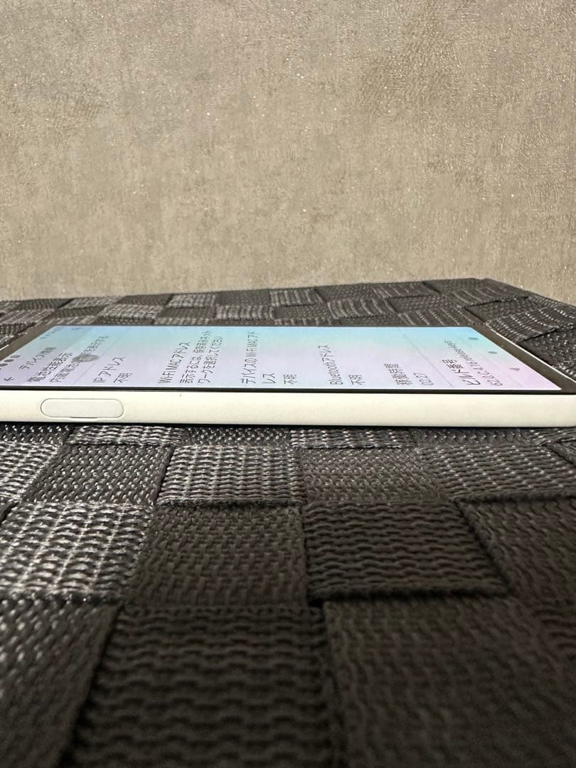 Sony Xperia SOG04 ホワイト128GB【使用１ヶ月】