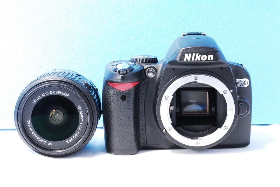 tre　Nikon D40x レンズキット　一眼レフ　初心者向け