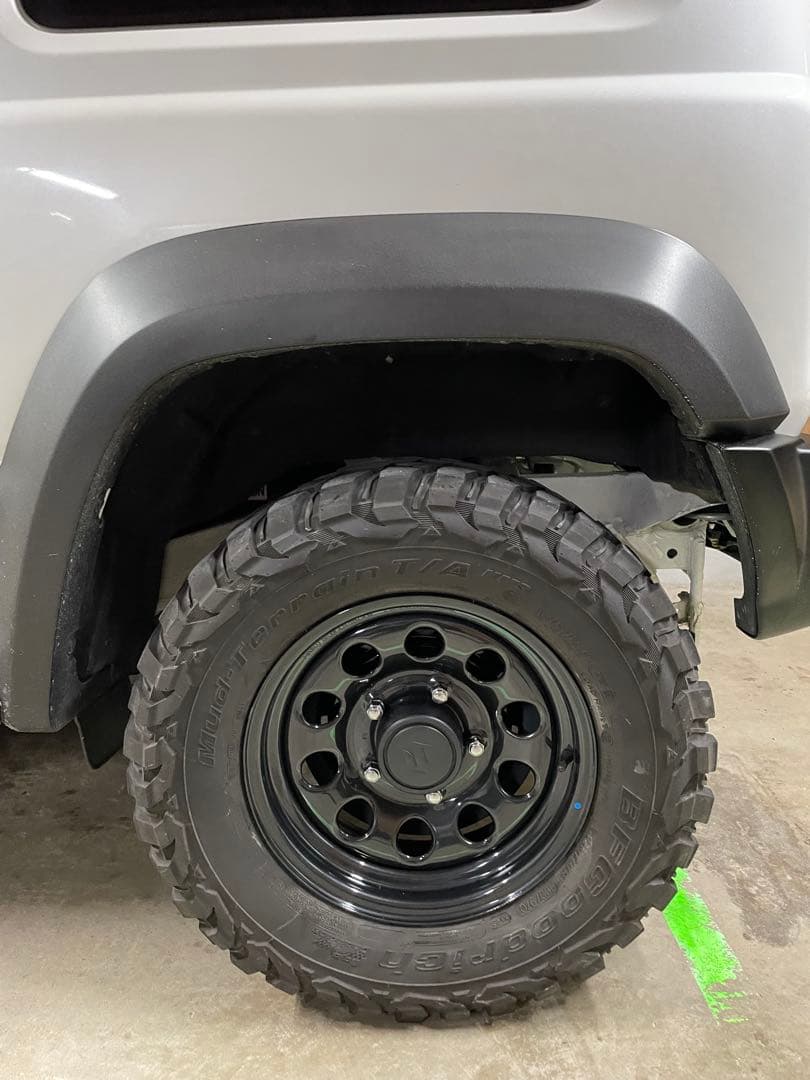 im　④ジムニーシエラ 純正15インチホイール グッドリッチ