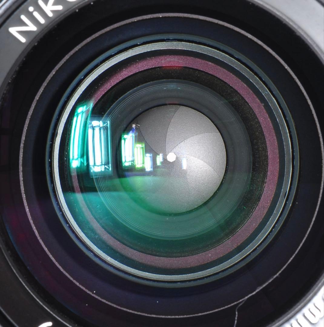 ニコン Nikon Ai-s Nikkor 28mm F2.0 MF Lens