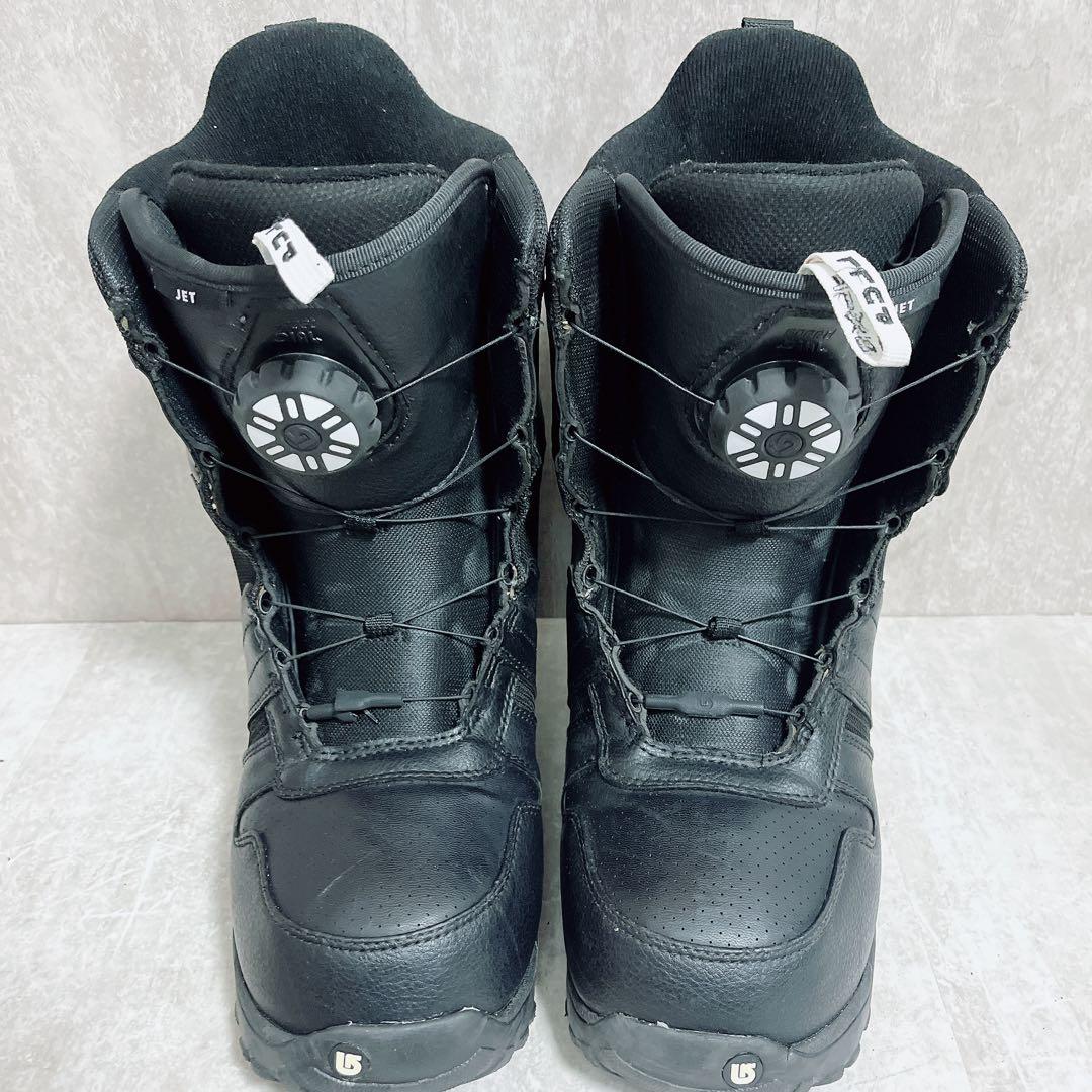BURTON JET スノーボードブーツ 27.5cm ブラック　B04