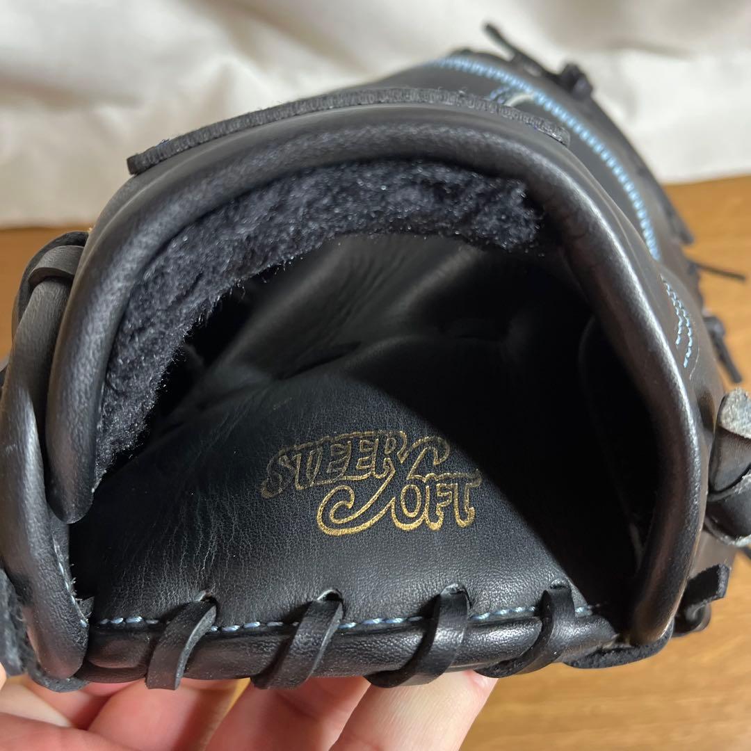 ミズノ ビューリーグ 一般軟式 ファーストミット 極美品