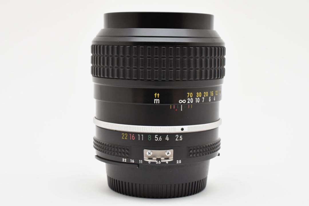 ★極上品★ Nikon Ai NIKKOR 105mm F2.5 単焦点レンズ