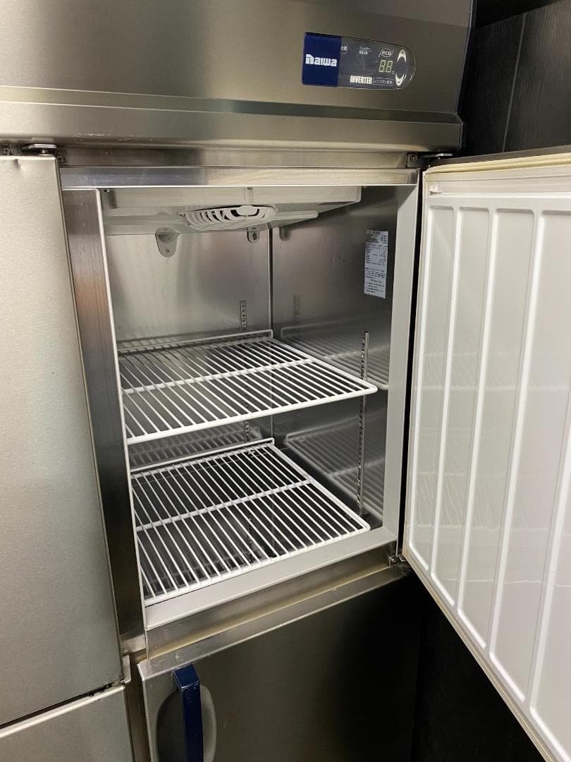 DAIWA 4ドア冷凍庫 2013年 縦型 大和冷機 1200×650×1900